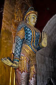 Ananda temple Bagan, Myanmar. Door-guardians